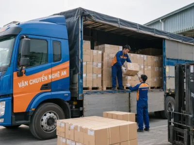 Bao xe từ Bắc Ninh đi Nghệ An - xe tải bao nguyên chuyến