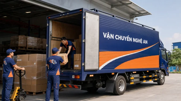 Lưu kho và phát hàng theo lịch từ Bắc Ninh về Nghệ An