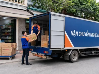 Vận chuyển hàng từ Thanh Hóa giao Bách Hóa Xanh tại Nghệ An